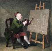 Self-portrait William Hogarth